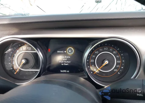 2021 Jeep Gladiator Willys 4X4 из США, поврежденный, VIN 1C6HJTAG6ML548318